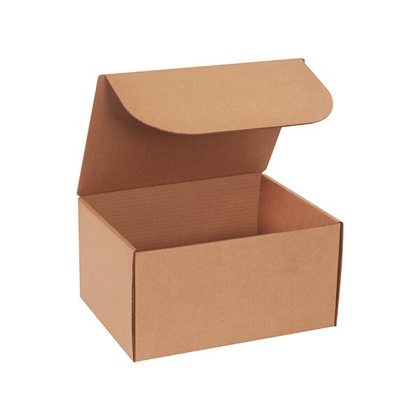 Bsc Preferred 12 1/8 x 9-1/4 x 6-1/2'' Kraft Literature Mailers, 50PK BUY00014534 - main